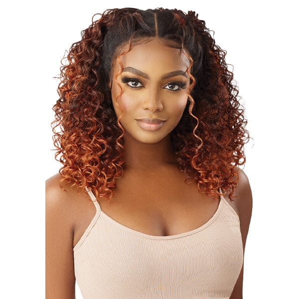 Outre Perfect Hairline Synthetic 13x4 Faux Scalp Lace Front Wig - DOMINICA 16" - Image 3