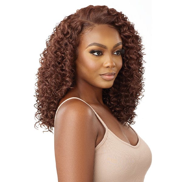 Outre Perfect Hairline Synthetic 13x4 Faux Scalp Lace Front Wig - DOMINICA 16" - Image 4