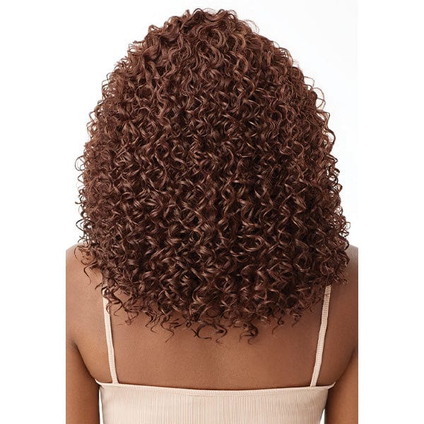 Outre Perfect Hairline Synthetic 13x4 Faux Scalp Lace Front Wig - DOMINICA 16" - Image 5
