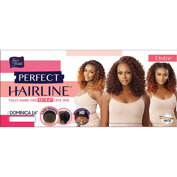 Outre Perfect Hairline Synthetic 13x4 Faux Scalp Lace Front Wig - DOMINICA 16" - Image 7