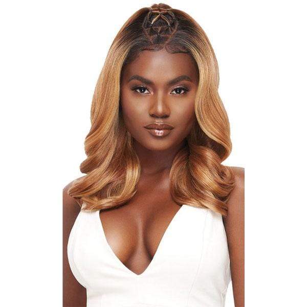 Outre Perfect Hairline Synthetic 13x4 Faux Scalp Lace Front Wig - ELLA - Image 2