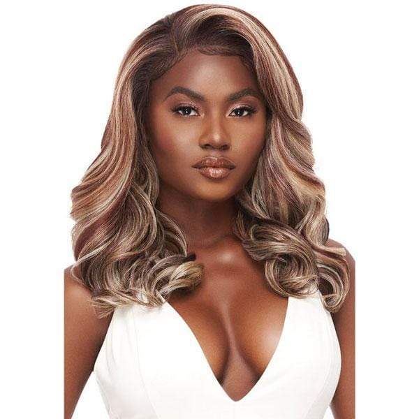 Outre Perfect Hairline Synthetic 13x4 Faux Scalp Lace Front Wig - ELLA - Image 3