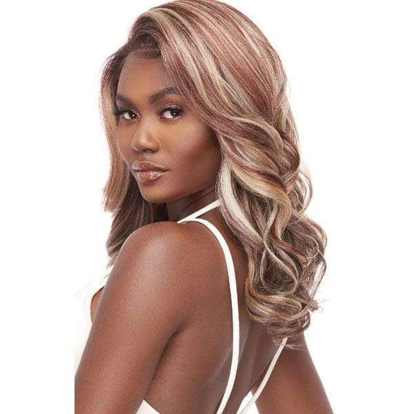 Outre Perfect Hairline Synthetic 13x4 Faux Scalp Lace Front Wig - ELLA - Image 4