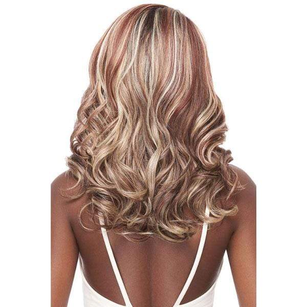 Outre Perfect Hairline Synthetic 13x4 Faux Scalp Lace Front Wig - ELLA - Image 6