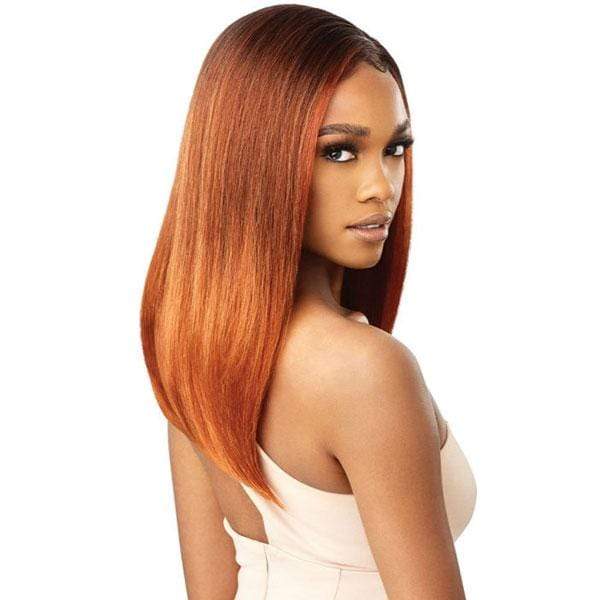 Outre Perfect Hairline Synthetic 13x4 Faux Scalp Lace Front Wig - LINETTE - Image 2