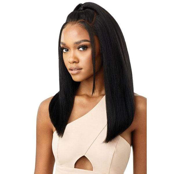 Outre Perfect Hairline Synthetic 13x4 Faux Scalp Lace Front Wig - LINETTE - Image 3