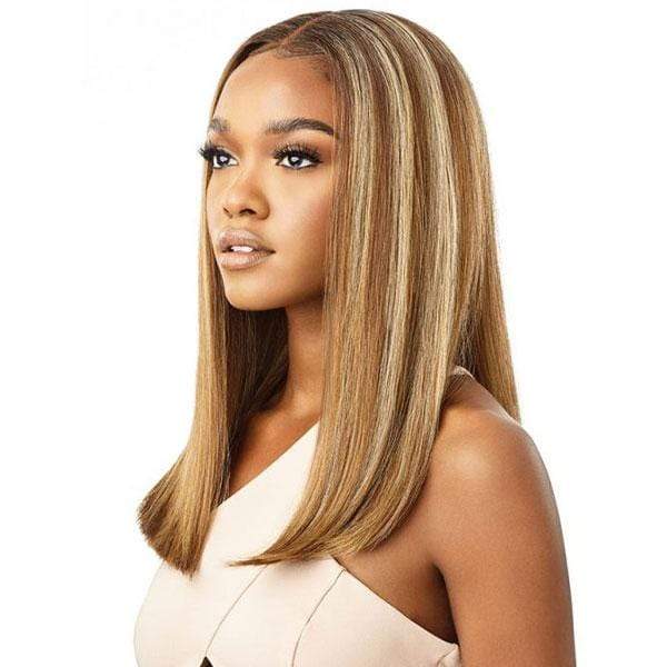 Outre Perfect Hairline Synthetic 13x4 Faux Scalp Lace Front Wig - LINETTE - Image 4