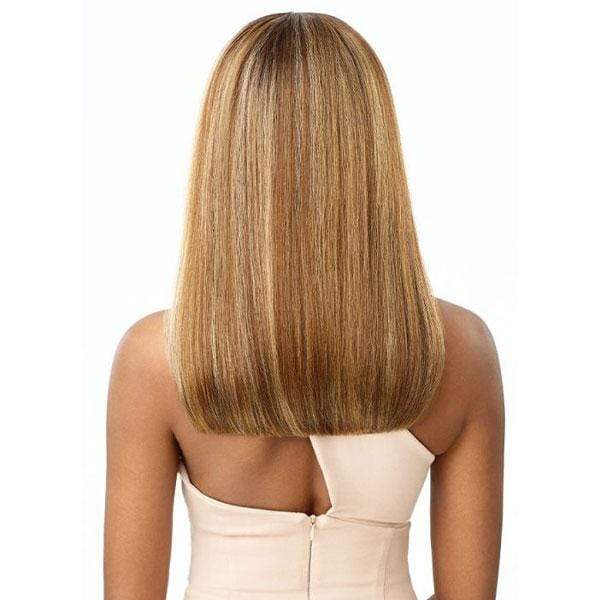 Outre Perfect Hairline Synthetic 13x4 Faux Scalp Lace Front Wig - LINETTE - Image 6