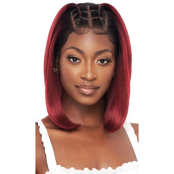 Outre Perfect Hairline Synthetic 13x4 Faux Scalp Lace Front Wig - SKYE - Image 3