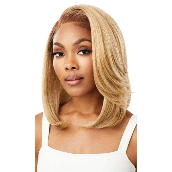 Outre Perfect Hairline Synthetic 13x4 Faux Scalp Lace Front Wig - DANNITA - Image 2