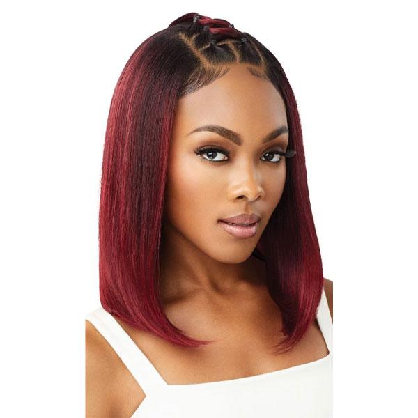 Outre Perfect Hairline Synthetic 13x4 Faux Scalp Lace Front Wig - DANNITA - Image 3