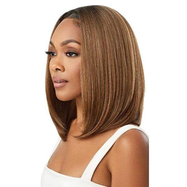 Outre Perfect Hairline Synthetic 13x4 Faux Scalp Lace Front Wig - DANNITA - Image 4