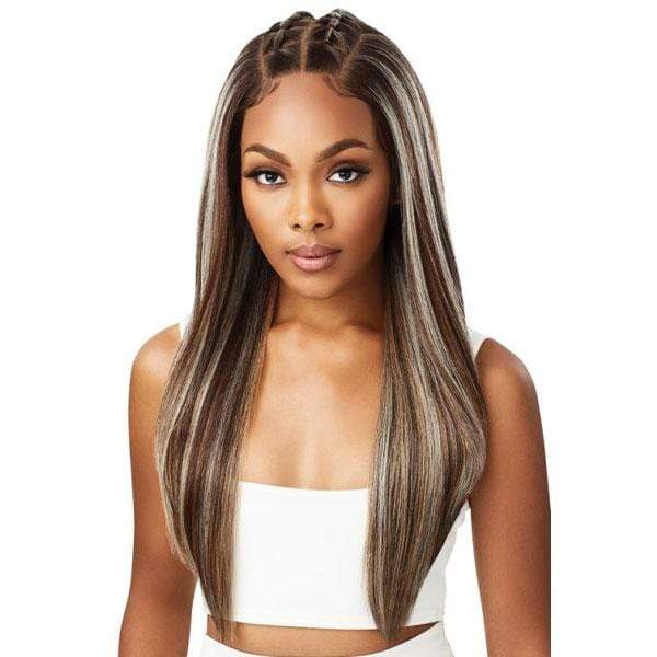 Outre Perfect Hairline Synthetic 13x6 Faux Scalp Lace Front Wig - JAYLANI - Image 2