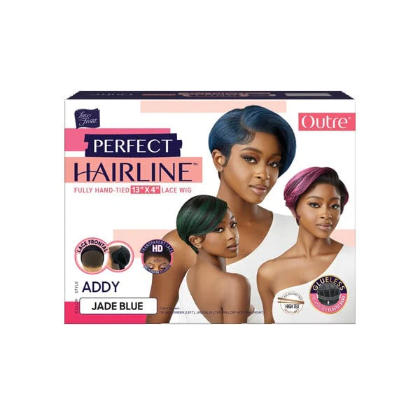 Outre Perfect Hairline Synthetic 13x4 Lace Frontal Wig - ADDY - Image 6