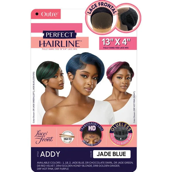 Outre Perfect Hairline Synthetic 13x4 Lace Frontal Wig - ADDY - Image 8