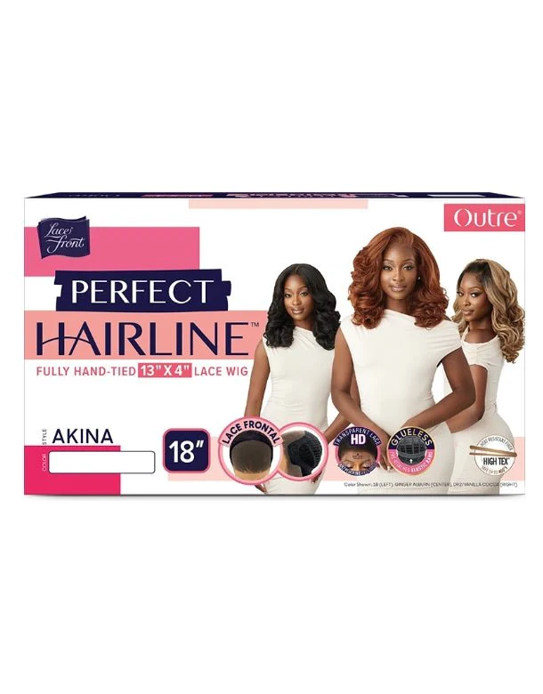 Outre Perfect Hairline Synthetic 13x4 Lace Frontal Wig - AKINA - Image 7