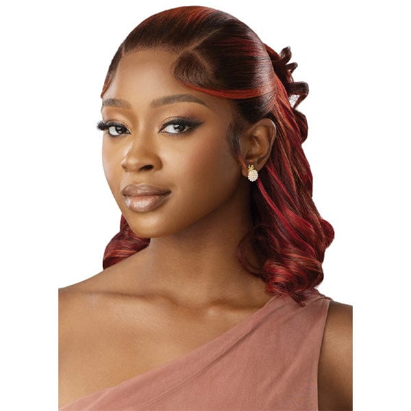 Outre Perfect Hairline Synthetic 13x4 Lace Frontal Wig - ALORA - Image 3