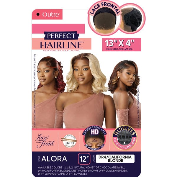 Outre Perfect Hairline Synthetic 13x4 Lace Frontal Wig - ALORA - Image 6