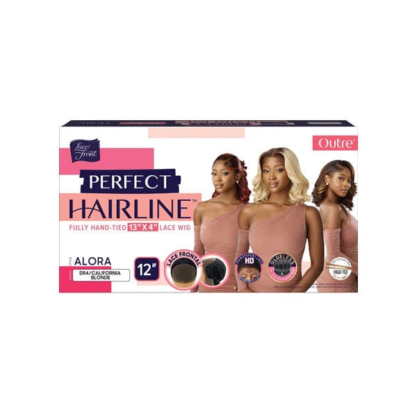 Outre Perfect Hairline Synthetic 13x4 Lace Frontal Wig - ALORA - Image 7