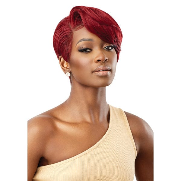 Outre Perfect Hairline Synthetic 13x4 Lace Frontal Wig - BLAZE - Image 3