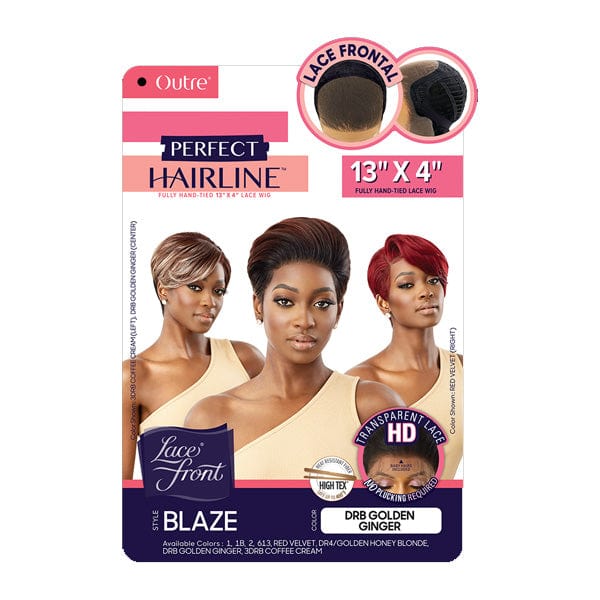 Outre Perfect Hairline Synthetic 13x4 Lace Frontal Wig - BLAZE - Image 6