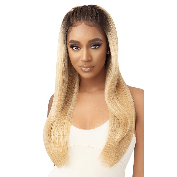 Outre Perfect Hairline Synthetic 13x5 Lace Frontal Wig - DECLAN - Image 2