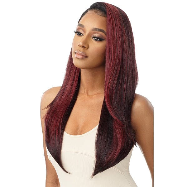 Outre Perfect Hairline Synthetic 13x5 Lace Frontal Wig - DECLAN - Image 4