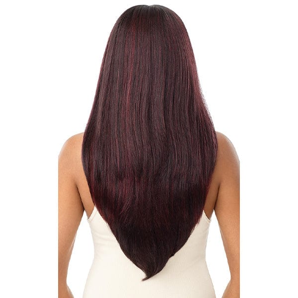 Outre Perfect Hairline Synthetic 13x5 Lace Frontal Wig - DECLAN - Image 5