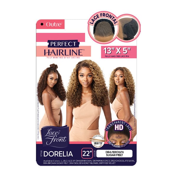 Outre Perfect Hairline Synthetic 13x4 Lace Frontal Wig - DORELIA - Image 6