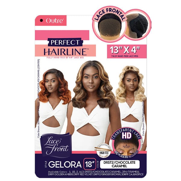 Outre Perfect Hairline Synthetic 13x4 Lace Frontal Wig - GELORA - Image 6