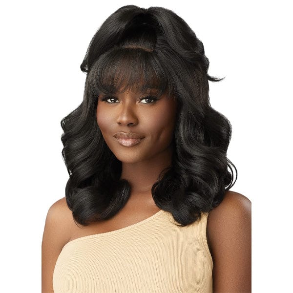 Outre Perfect Hairline Synthetic 13x4 Lace Frontal Wig - IMANI - Image 3
