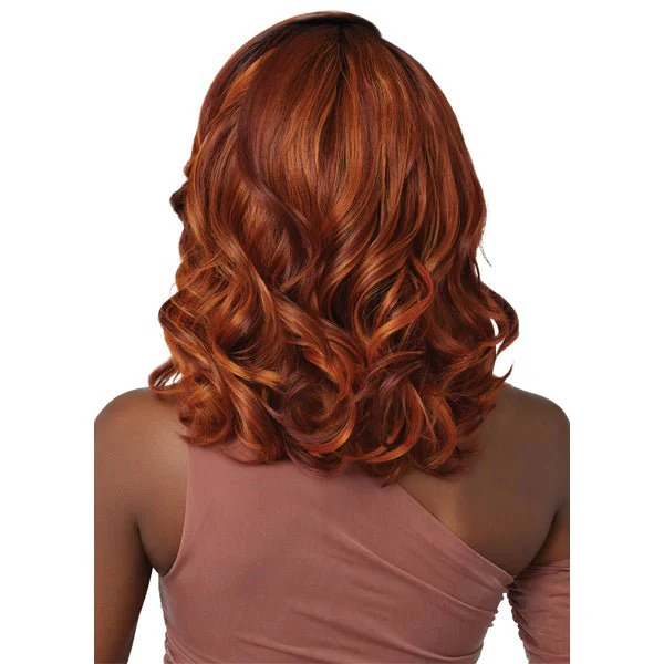 Outre Perfect Hairline Synthetic 13x4 Lace Frontal Wig - JEANNIE - Image 5