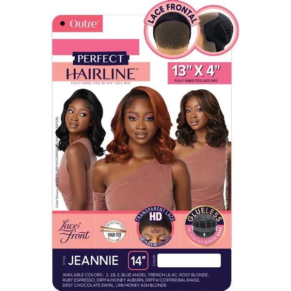 Outre Perfect Hairline Synthetic 13x4 Lace Frontal Wig - JEANNIE - Image 6