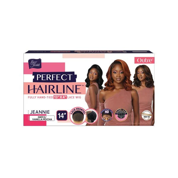 Outre Perfect Hairline Synthetic 13x4 Lace Frontal Wig - JEANNIE - Image 7