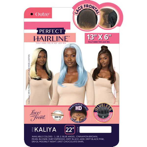 Outre Perfect Hairline Synthetic 13x4 Lace Frontal Wig - KALIYA - Image 5