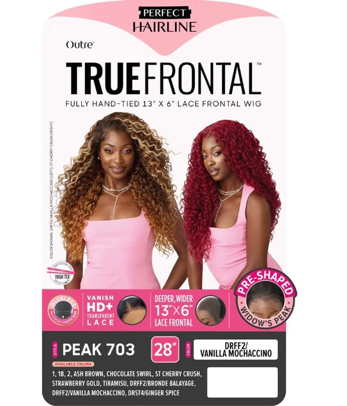 Outre Lace Frontal Wig Perfect Hairline Synthetic 13x6 TRUE FRONTAL - PEAK 703 - Image 7
