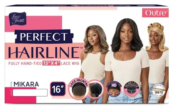 Outre Perfect Hairline Synthetic 13x4 Lace Frontal Wig - MIKARA - Image 6