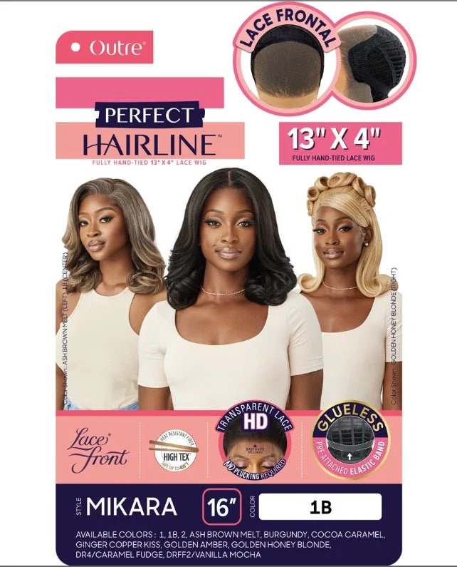 Outre Perfect Hairline Synthetic 13x4 Lace Frontal Wig - MIKARA - Image 7