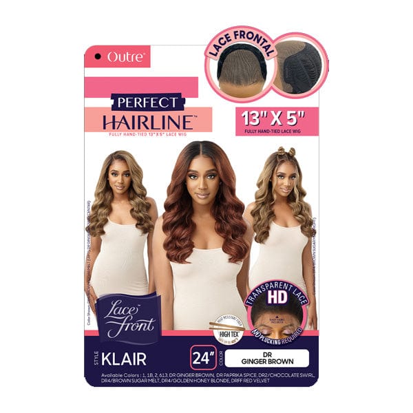 Outre Perfect Hairline Synthetic 13x4 Lace Frontal Wig - KLAIR - Image 6
