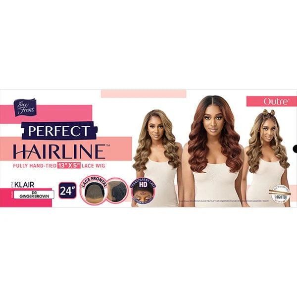 Outre Perfect Hairline Synthetic 13x4 Lace Frontal Wig - KLAIR - Image 7