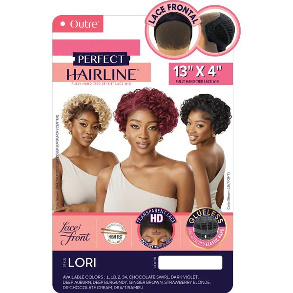 Outre Perfect Hairline Synthetic 13x4 Lace Frontal Wig - LORI - Image 6