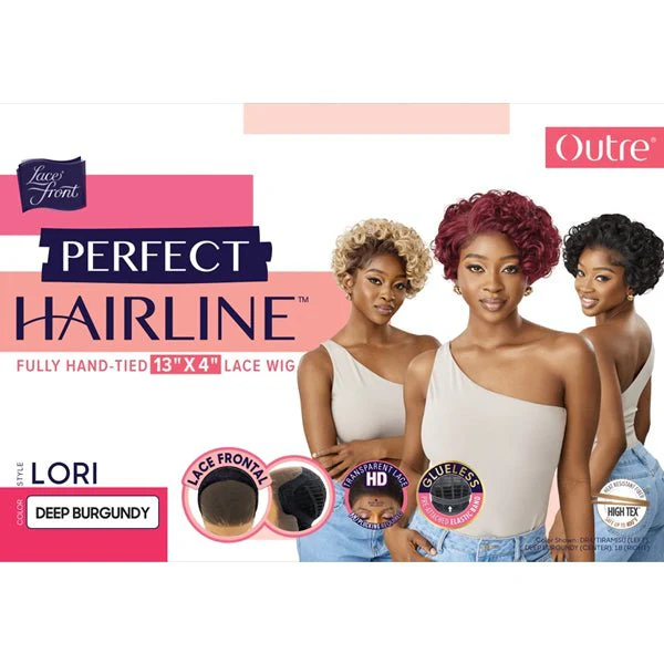Outre Perfect Hairline Synthetic 13x4 Lace Frontal Wig - LORI - Image 7