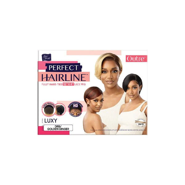 Outre Perfect Hairline Synthetic 13x4 Lace Frontal Wig - LUXY - Image 7