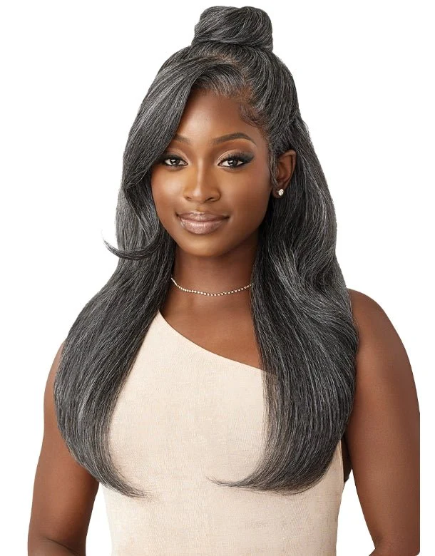Outre Perfect Hairline Synthetic 13x4 Lace Frontal Wig - TAYON - Image 3