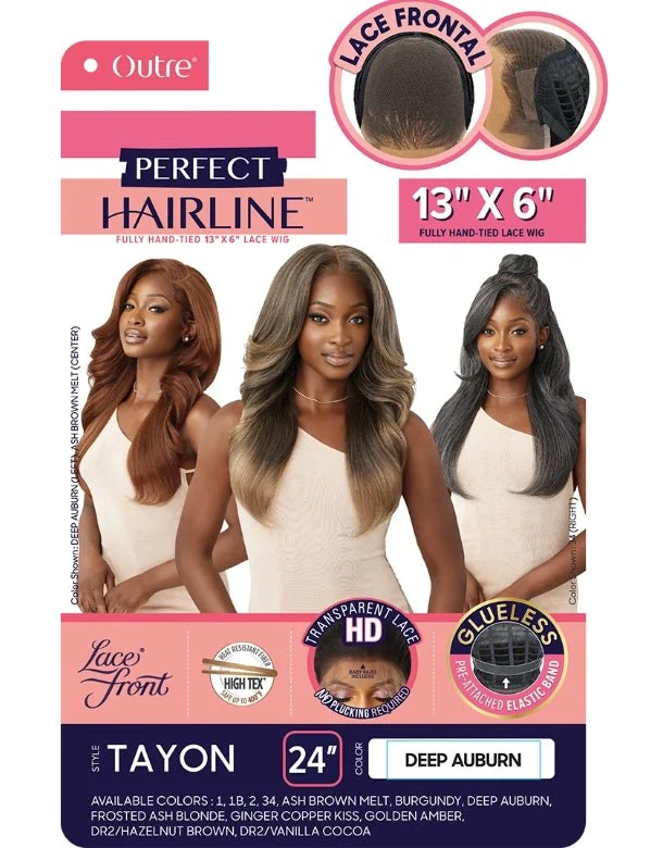 Outre Perfect Hairline Synthetic 13x4 Lace Frontal Wig - TAYON - Image 6