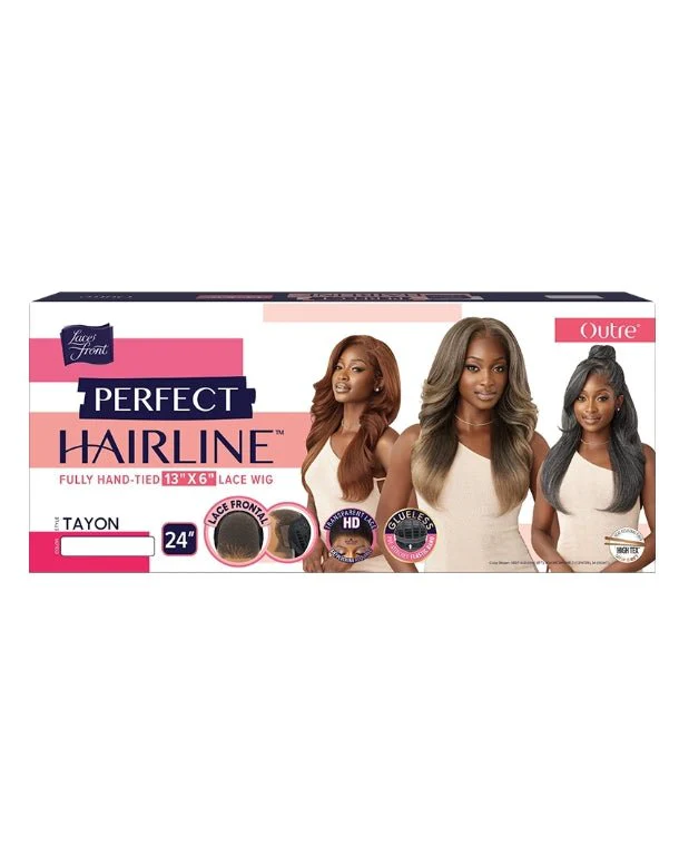 Outre Perfect Hairline Synthetic 13x4 Lace Frontal Wig - TAYON - Image 7