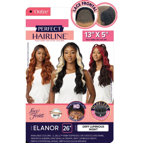 Outre Perfect Hairline Synthetic 13x5 Lace Frontal Wig - ELANOR - Image 6