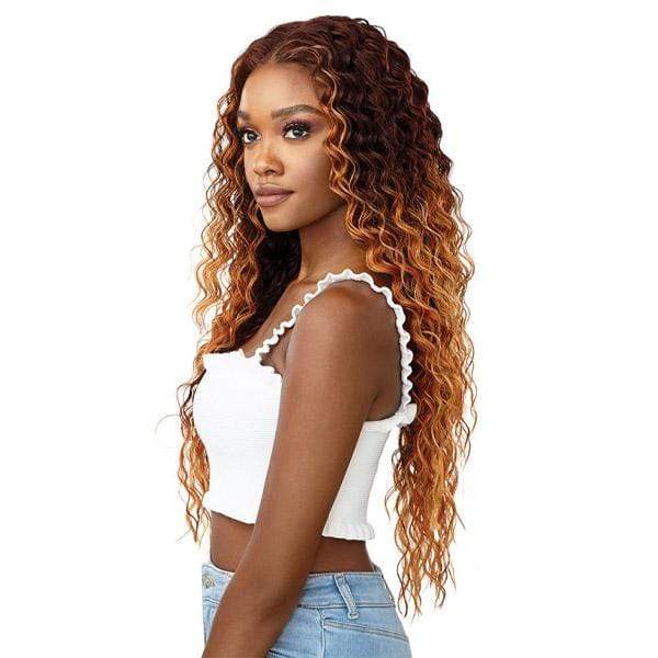 Outre Perfect Hairline Synthetic 13x6 Faux Scalp Lace Front Wig - CHEYENNE - Image 2