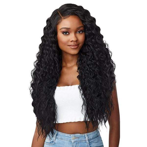 Outre Perfect Hairline Synthetic 13x6 Faux Scalp Lace Front Wig - CHEYENNE - Image 3