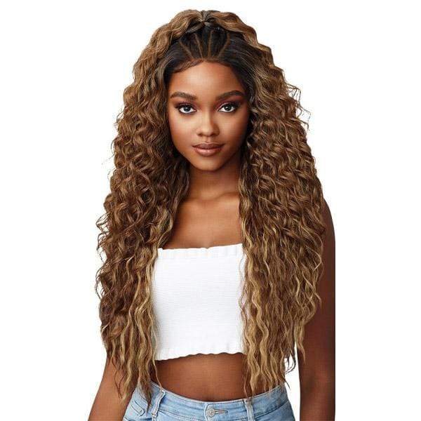 Outre Perfect Hairline Synthetic 13x6 Faux Scalp Lace Front Wig - CHEYENNE - Image 4